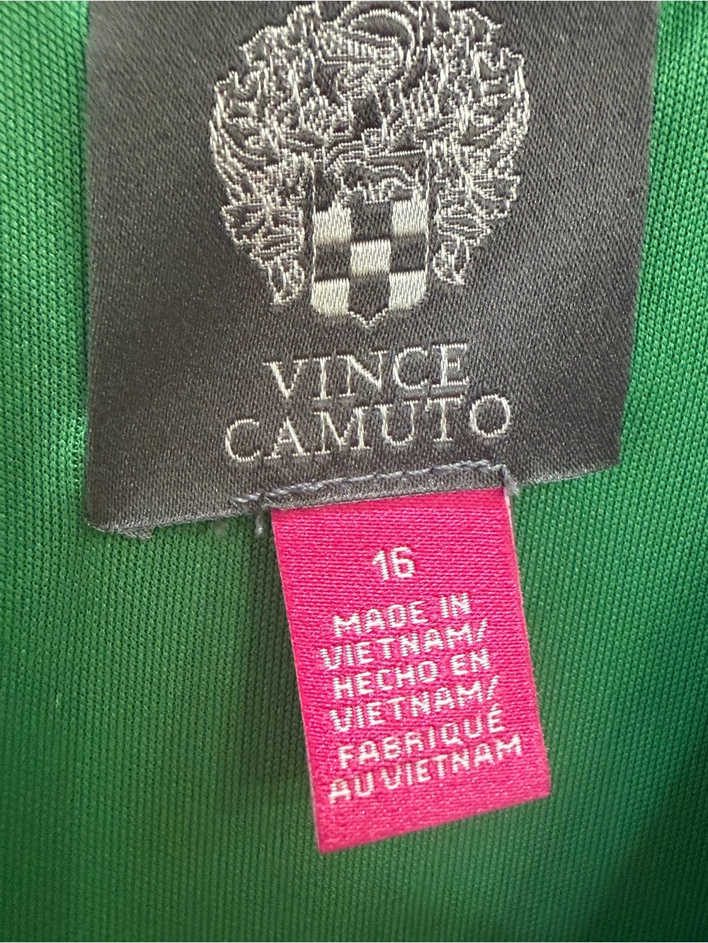 Vince Camuto | Green Floral Sleeveless Mini Dress - Picture 5 of 10